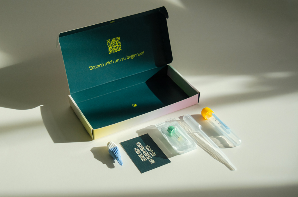 Remi Health diagnostics kit
