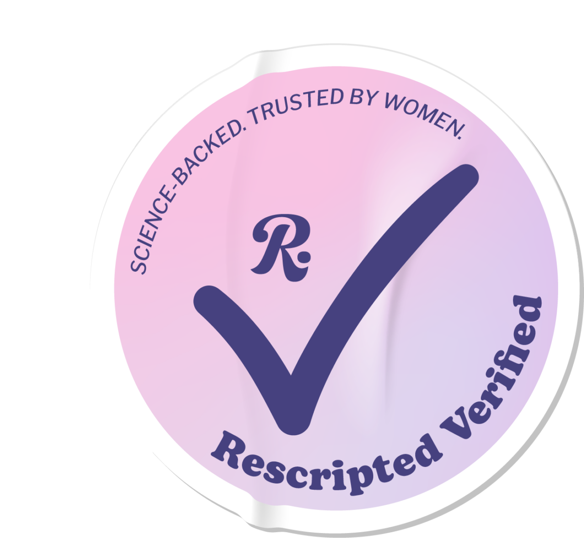 Rescripted Trustmark badge