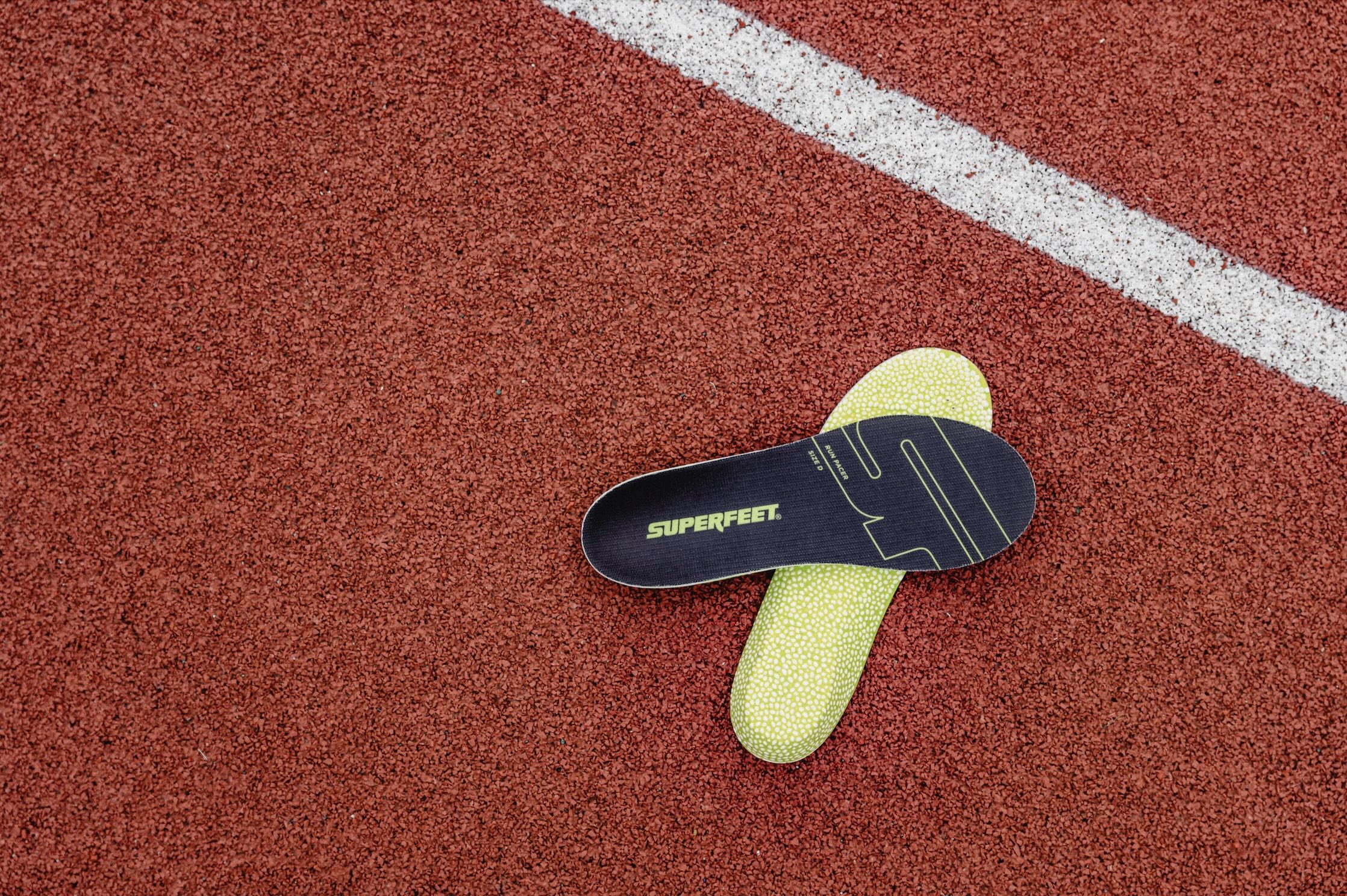 Superfeet Run Pacer insoles