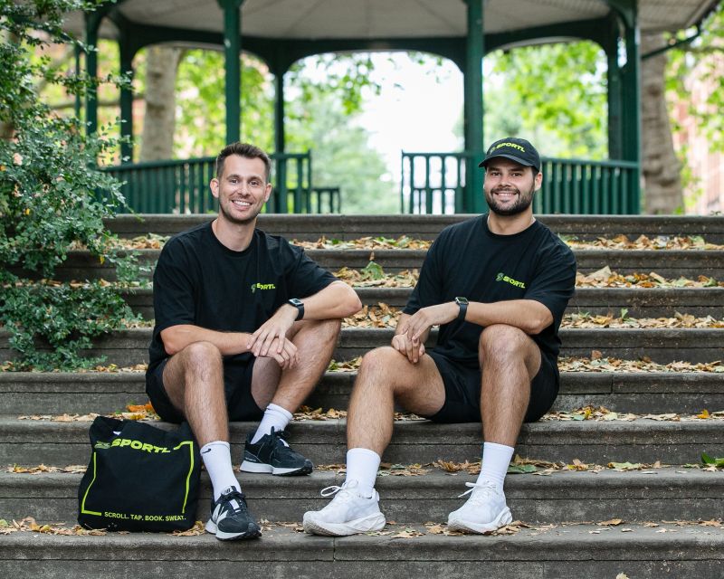 SPORTL co-founders