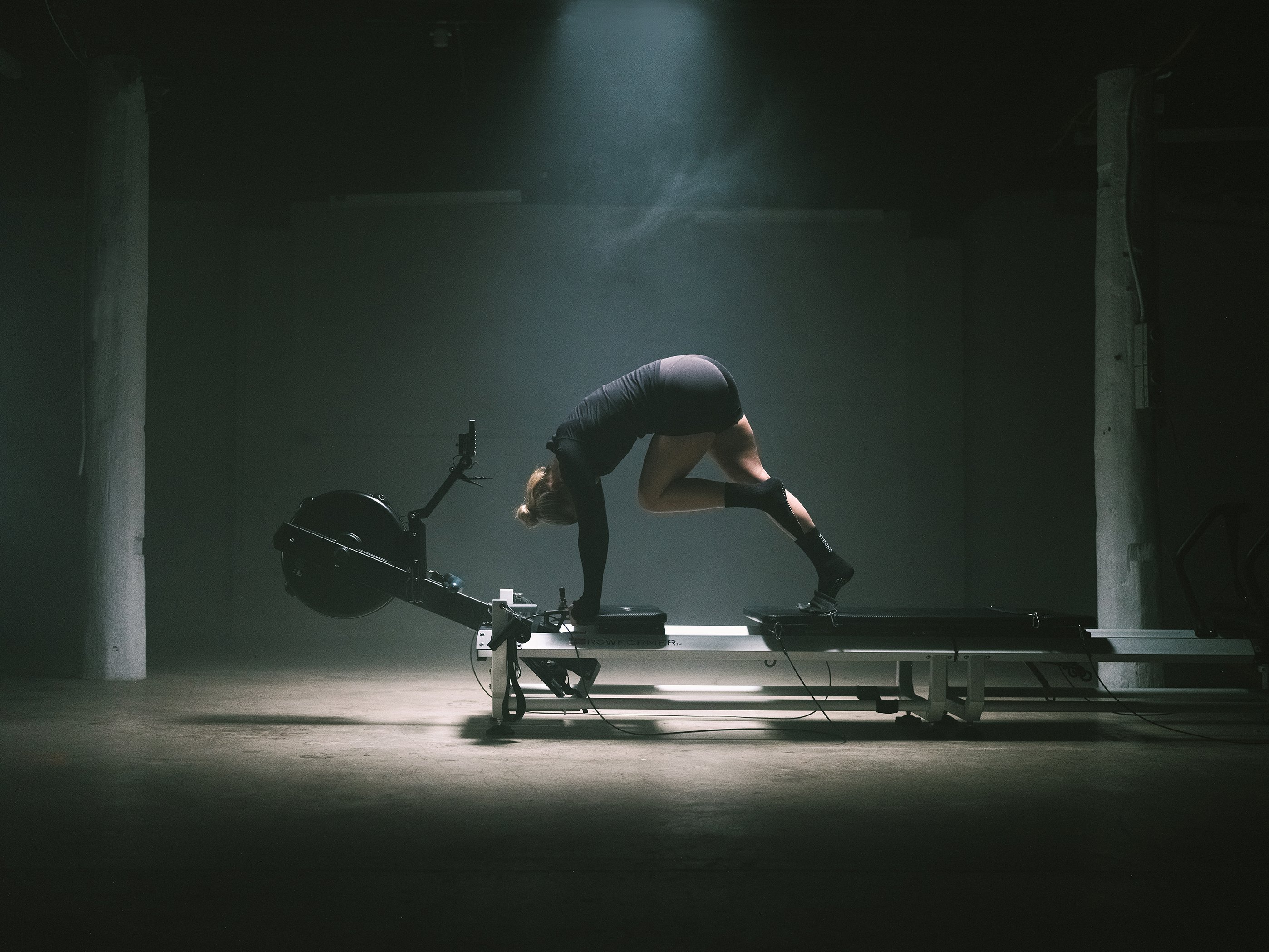 STRONG Pilates brand campaign