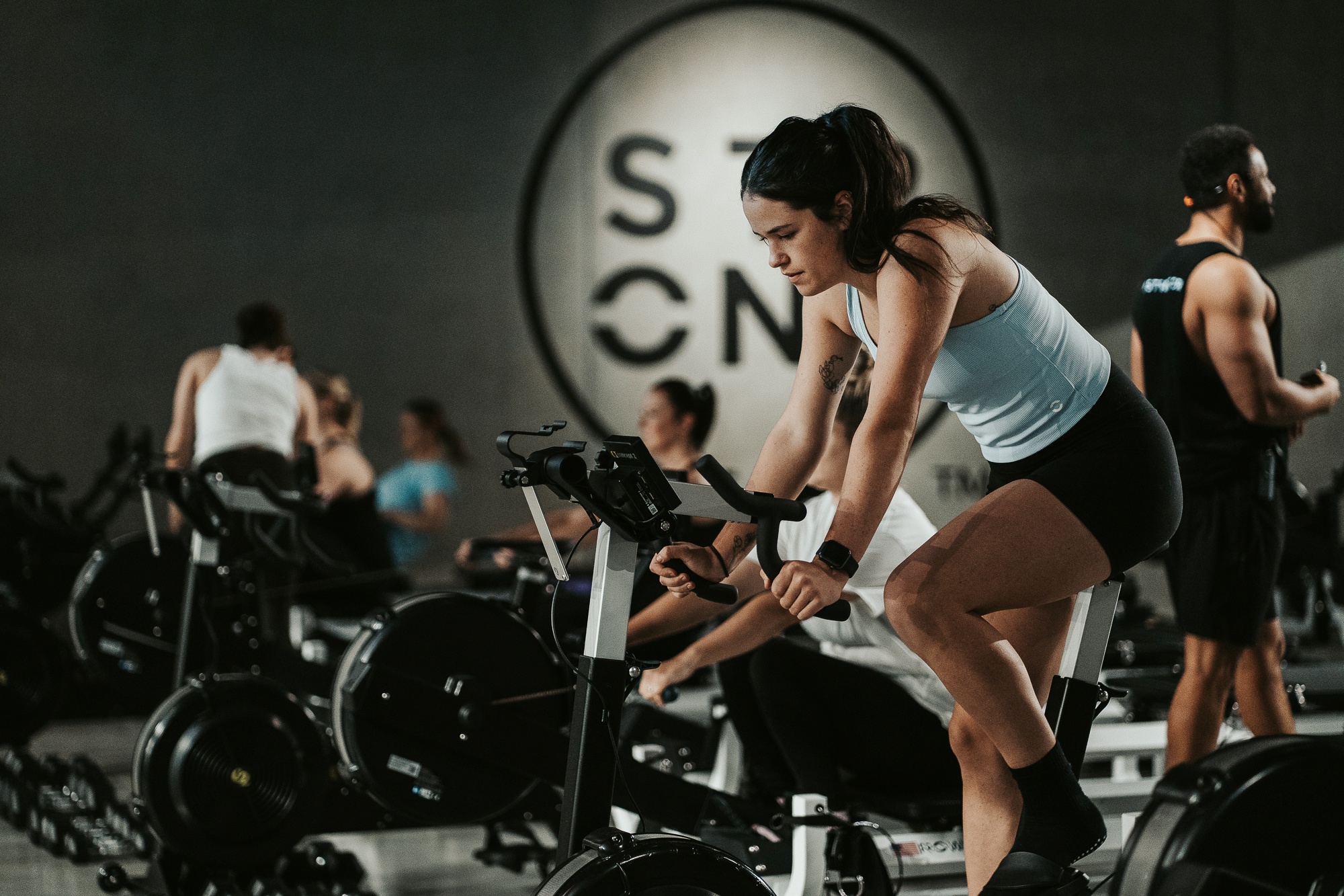 STRONG Pilates workout