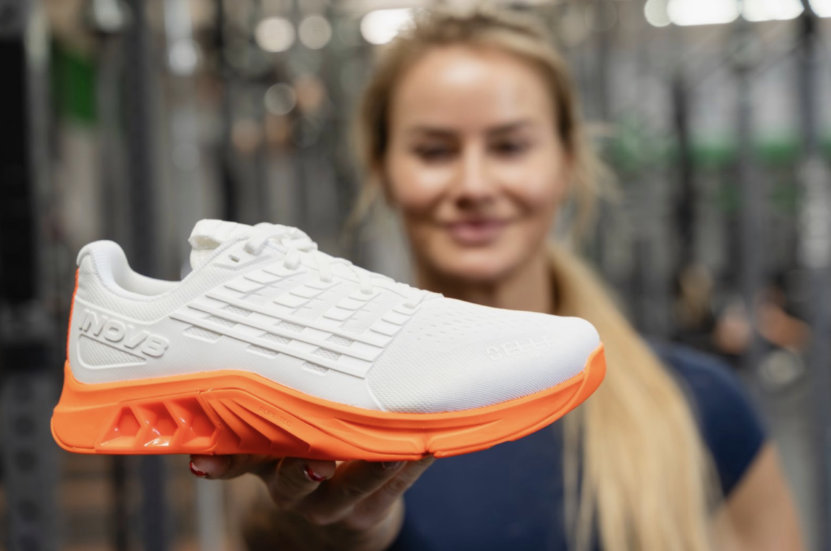 INOV8 x Dani Speegle shoe