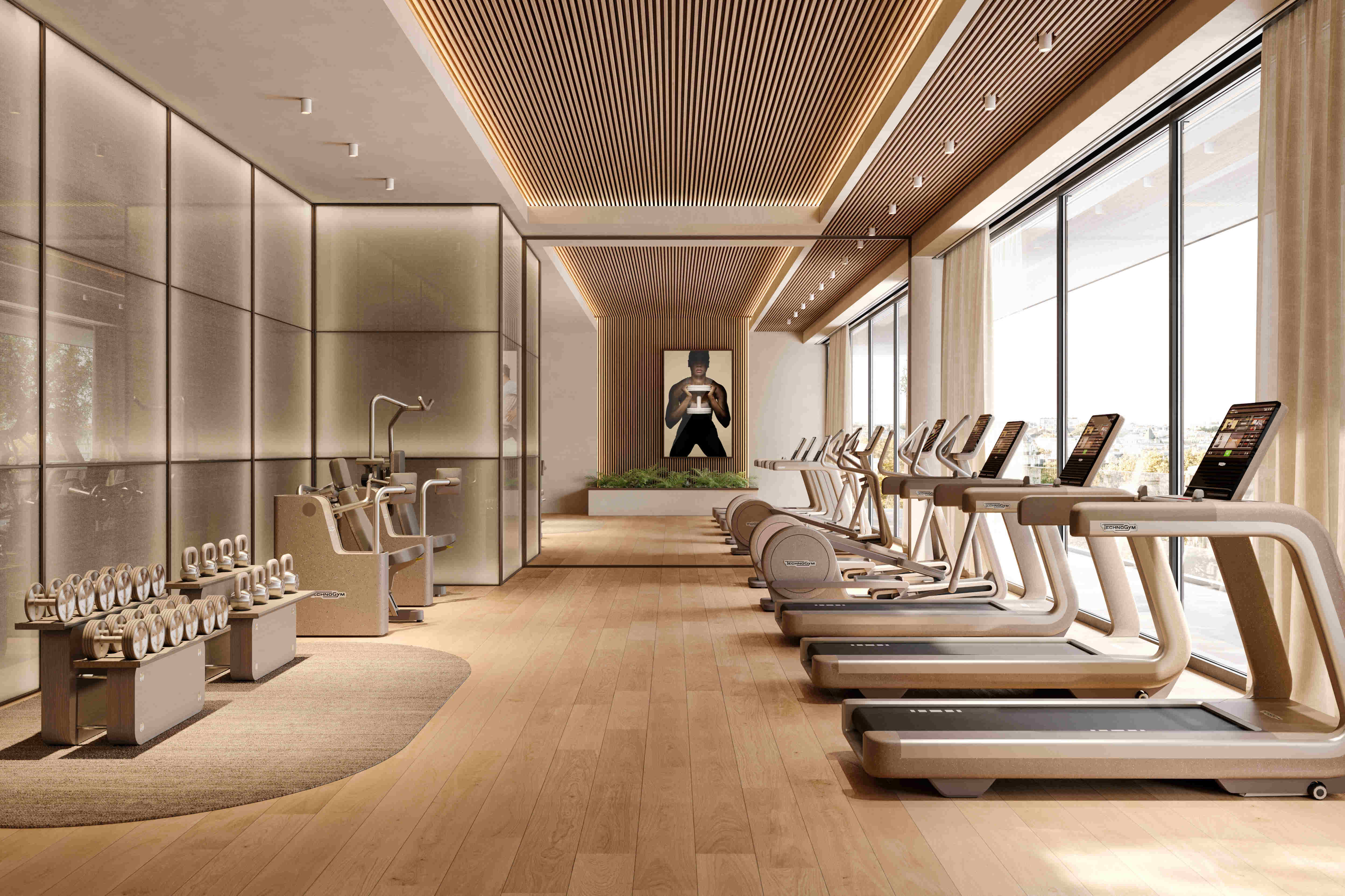 Technogym Sand Stone collection