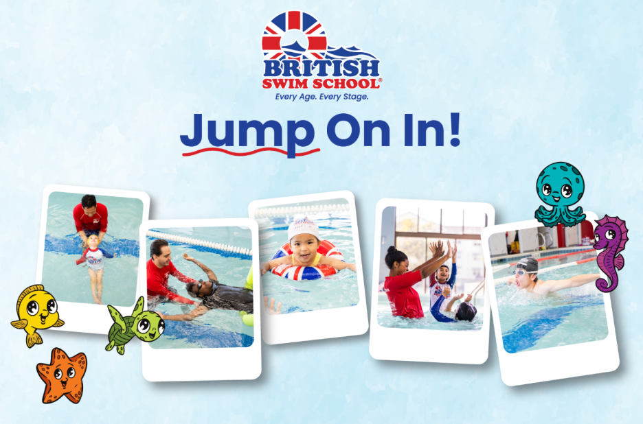 British Swim School: Jump On In!