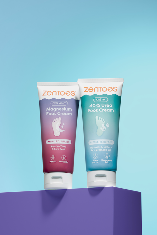 ZenToes topical creams