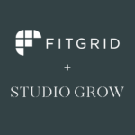 FitGrid x Studio Grow logo