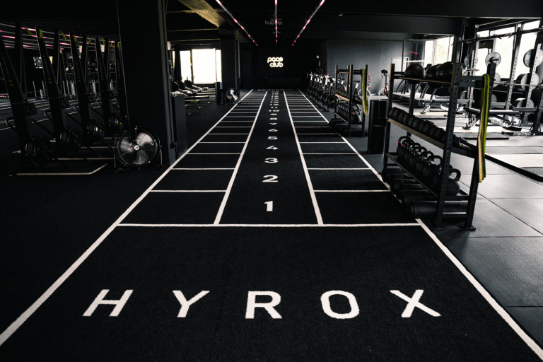 Pace Club training floor