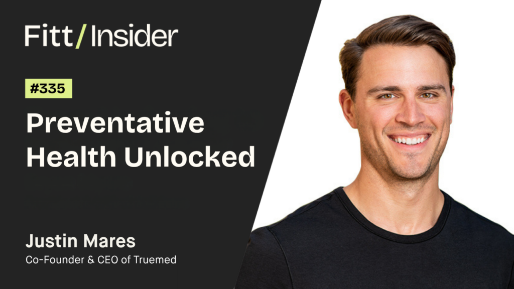 Graphic image of Justin Mares, with text 