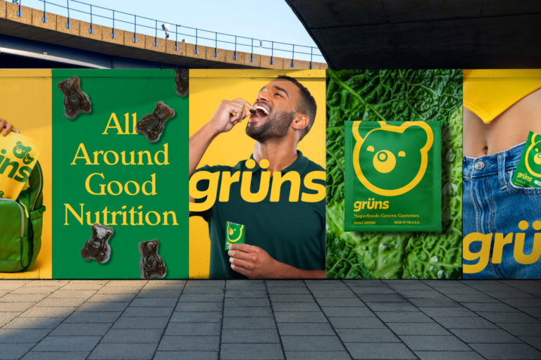 Grüns billboard
