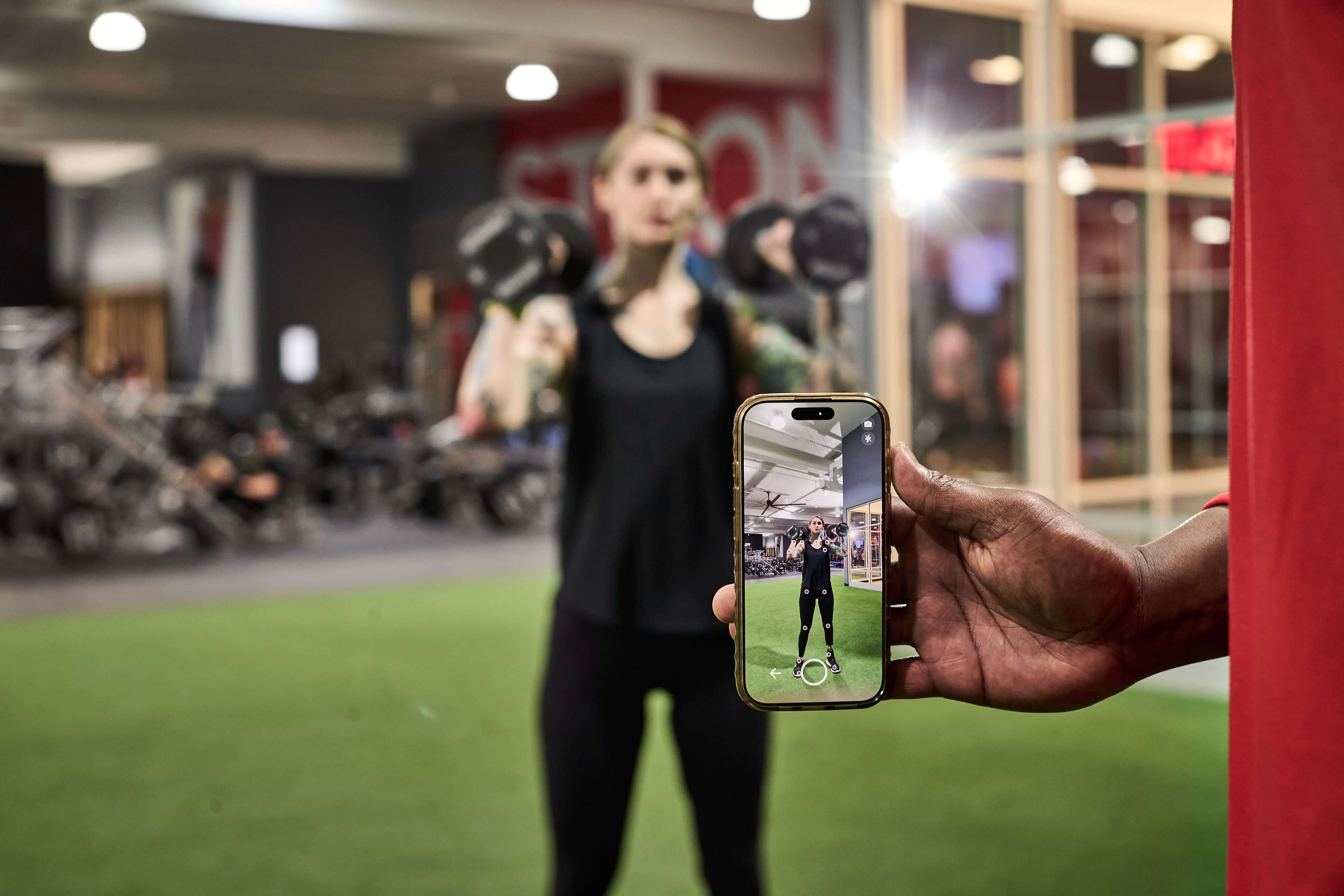 VASA Fitness personal training app