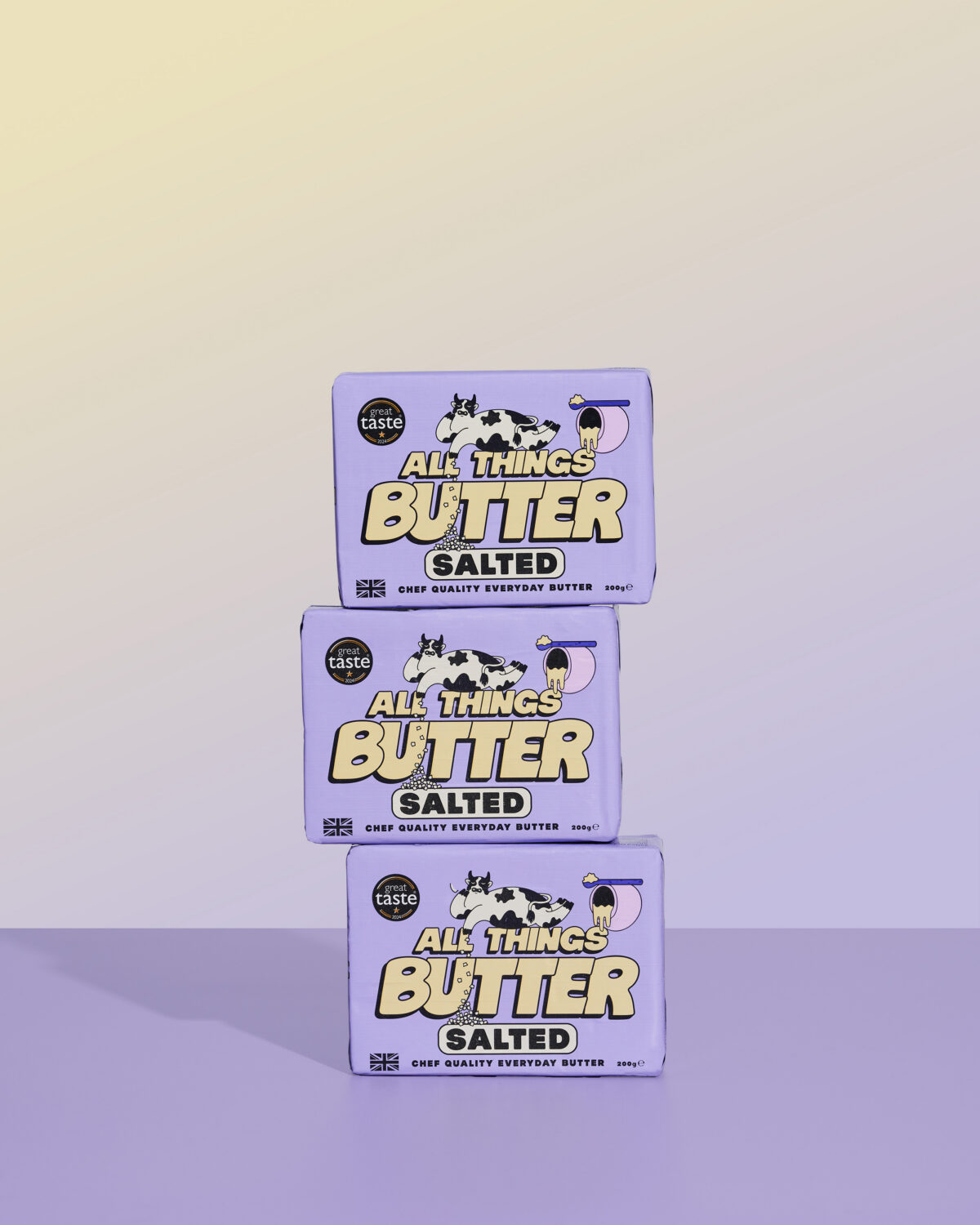 ALL THINGS sticks of butter