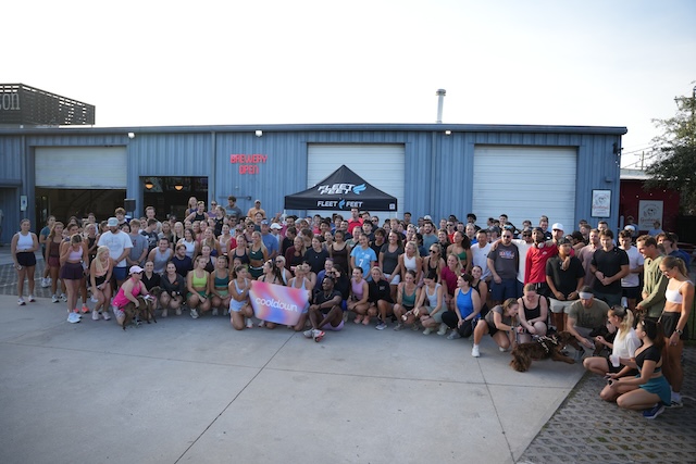 Cooldown x Fleet Feet in Charleston