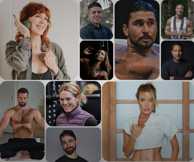 Eudēmonia Summit lineup as headshots