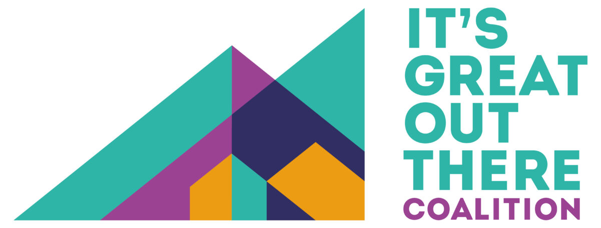 It's Great Out There Coalition logo