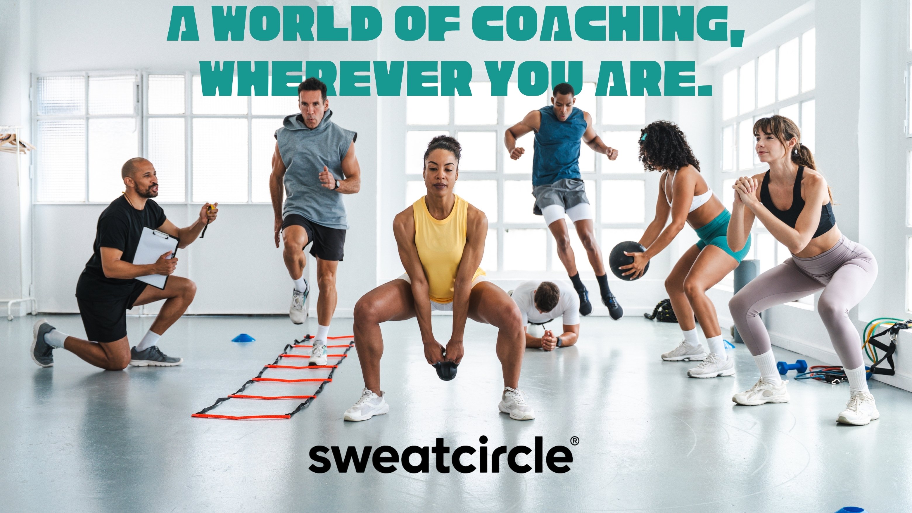 A world of coaching, wherever you are.