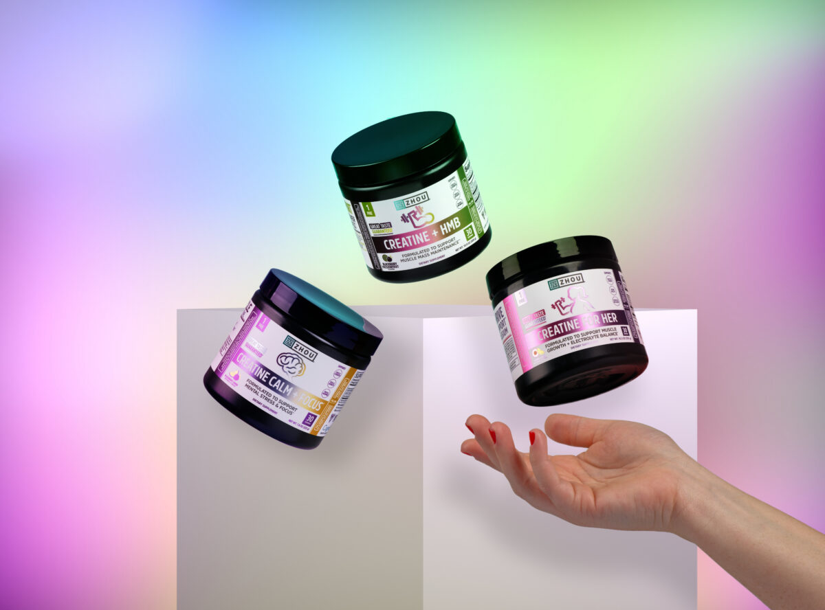 Zhou Nutrition Creatine products