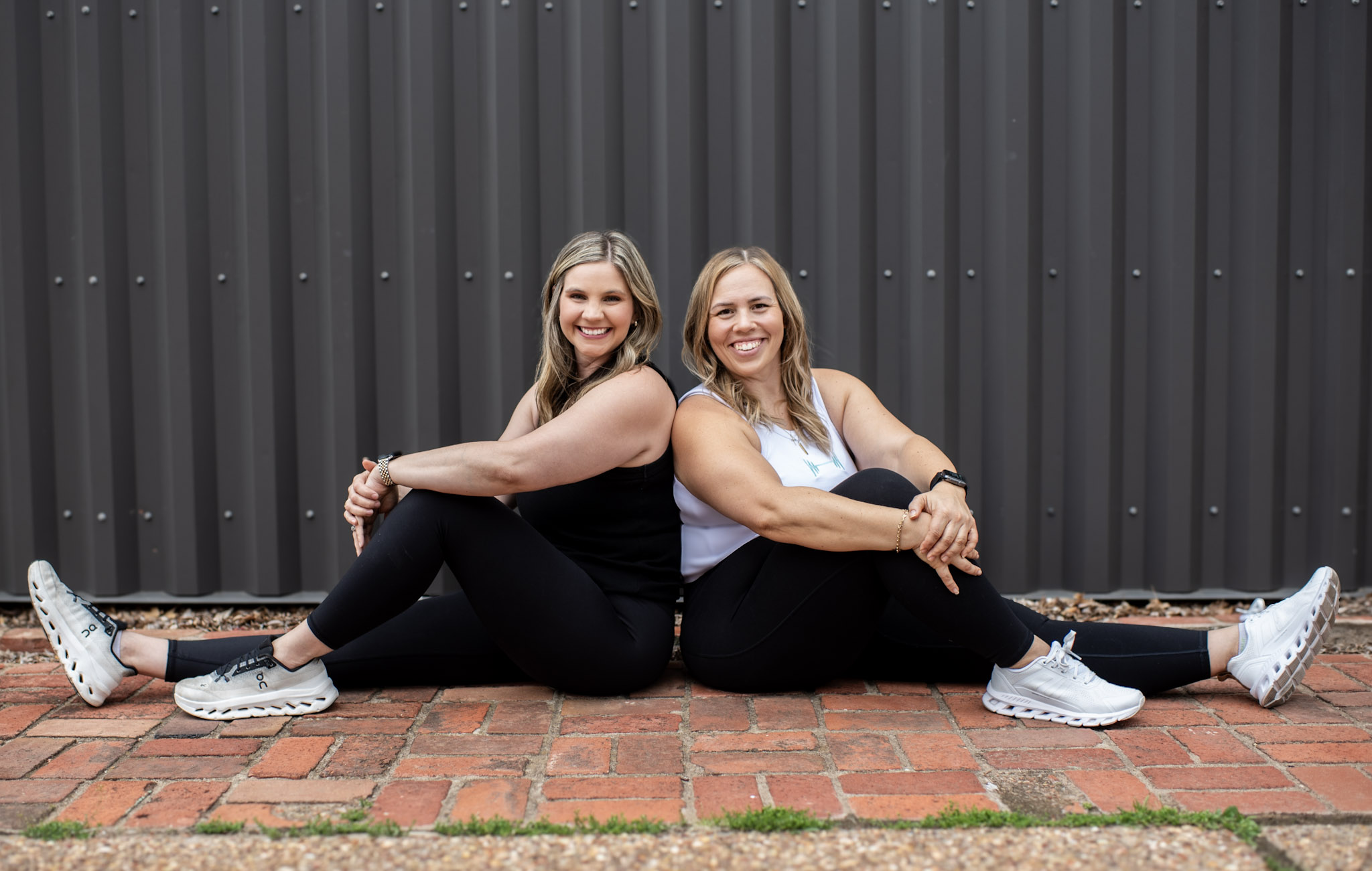 Lyndsie Oathout and Mallory Sapp