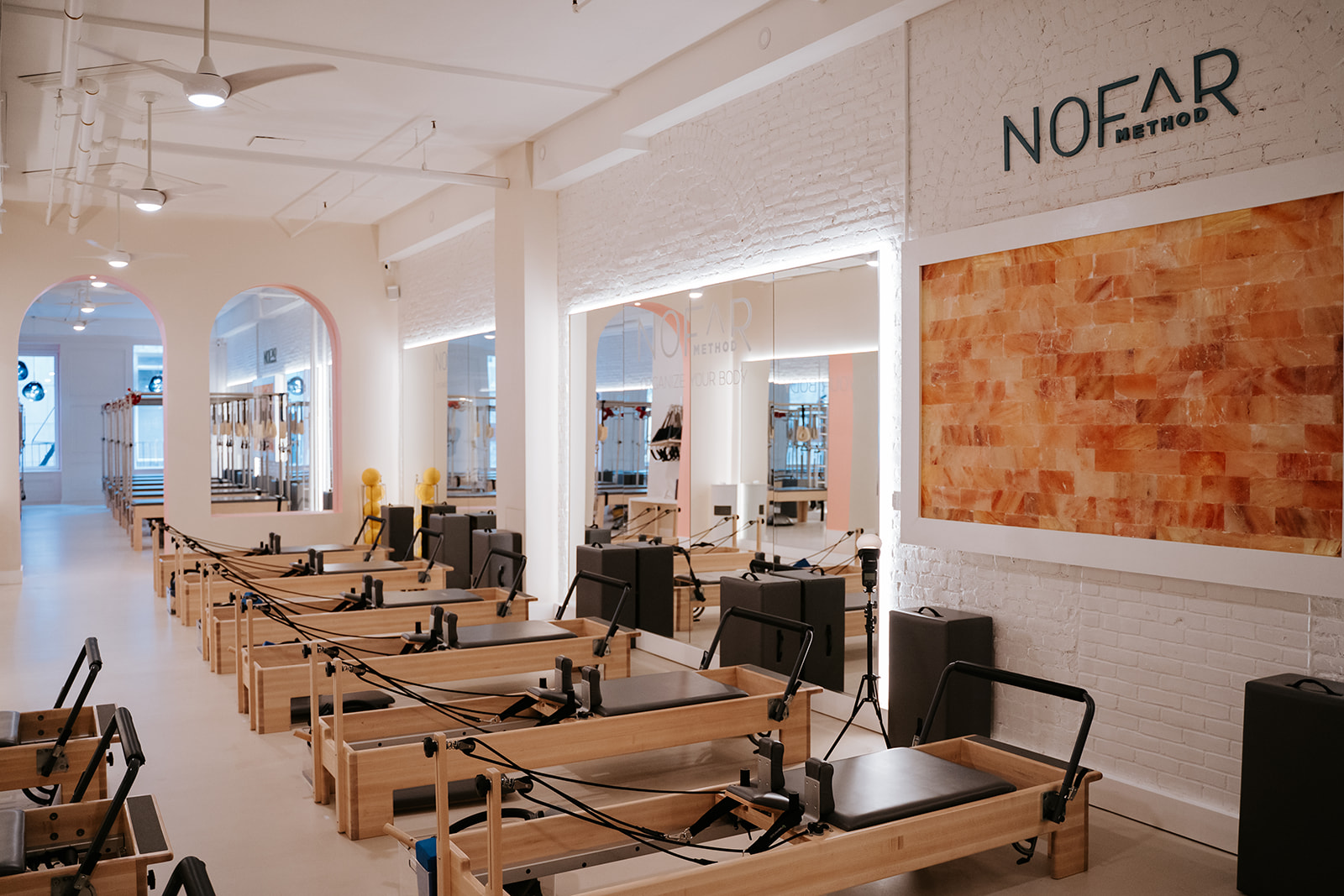 Nofar Method reformer room