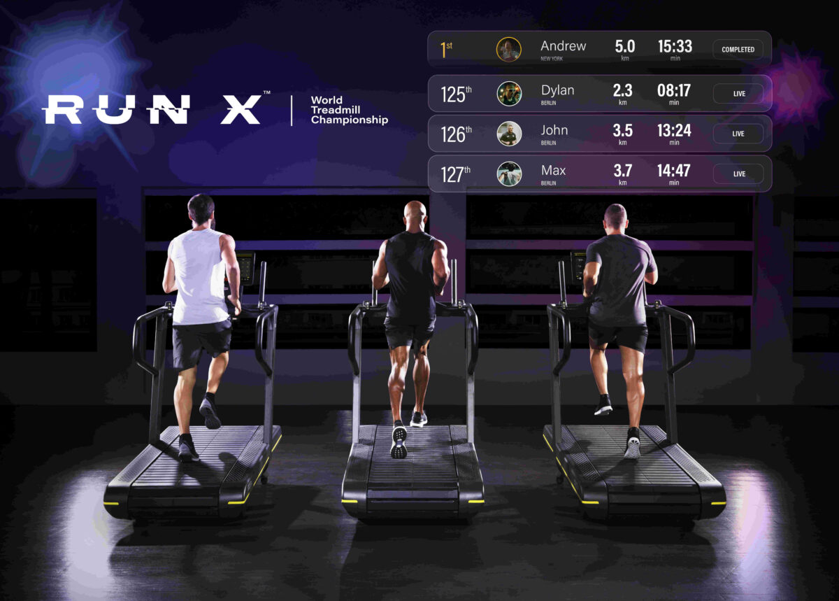 RUN X treadmill competition