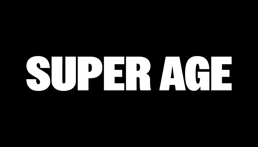 Super Age watermark logo