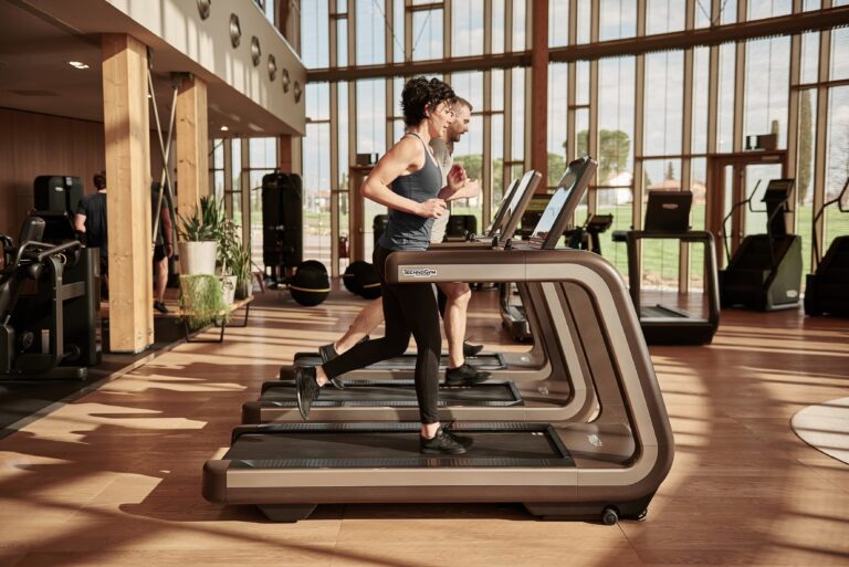 Technogym treadmills