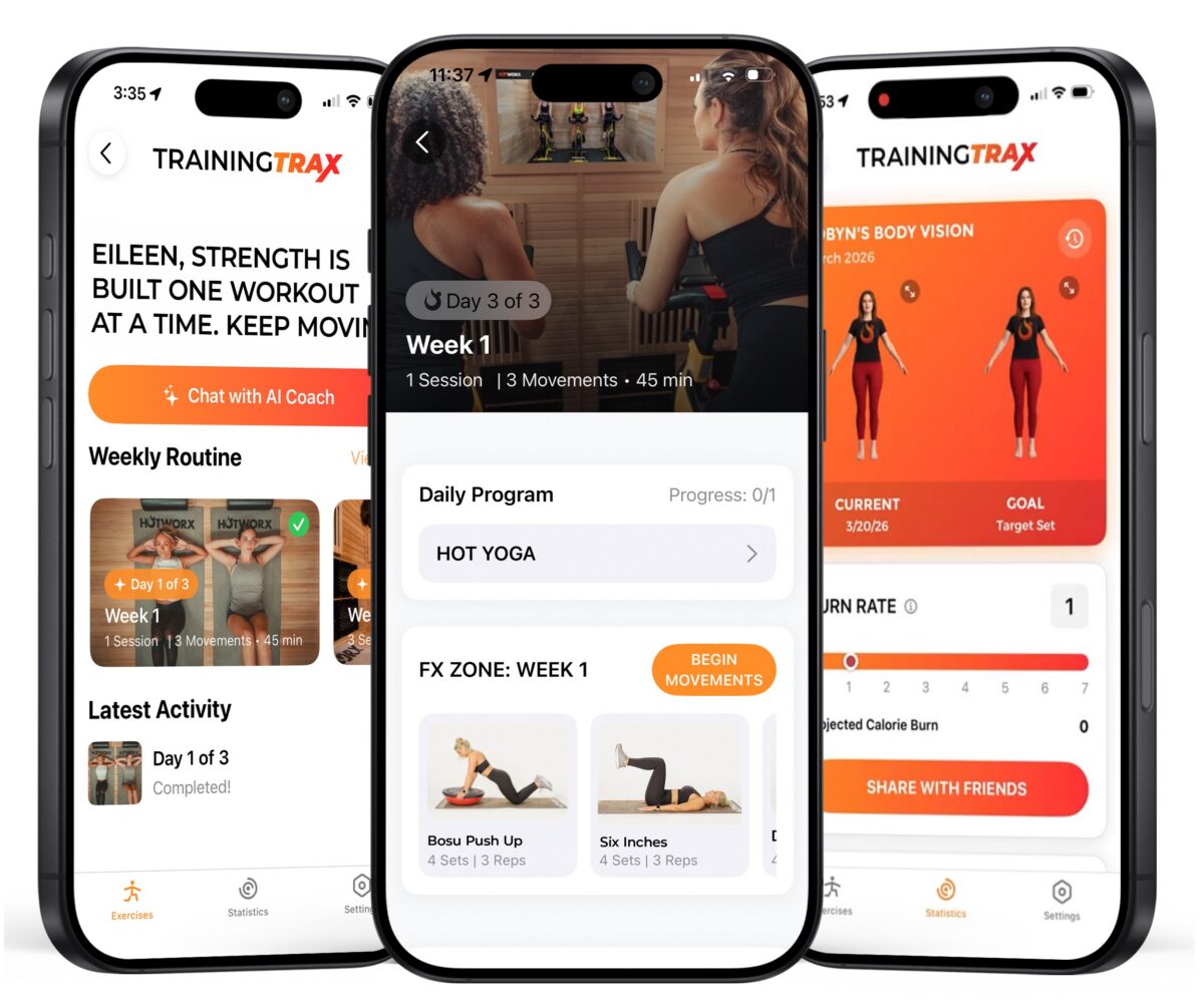 HOTWORX app