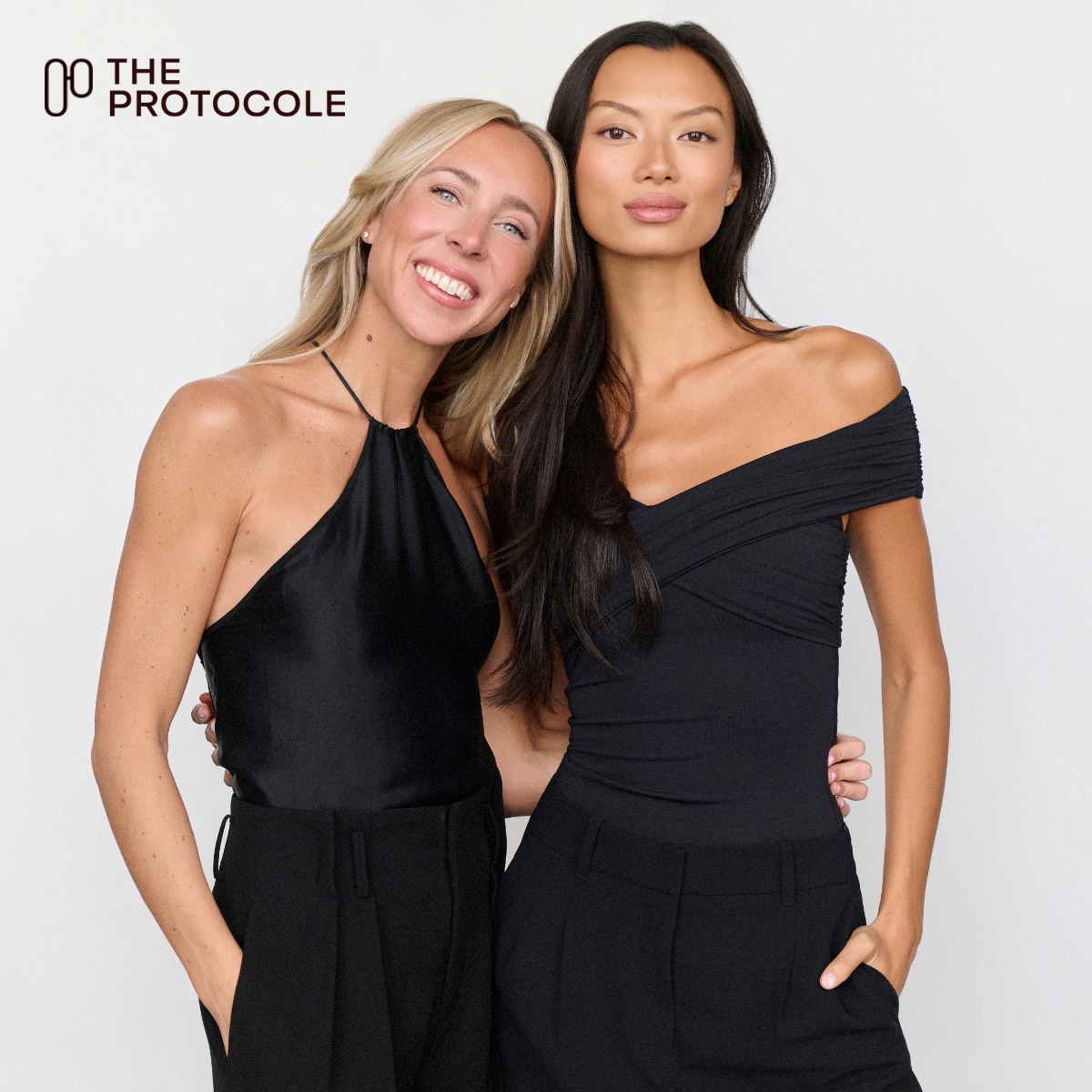 Delphine Le Grand and Cindy Yan