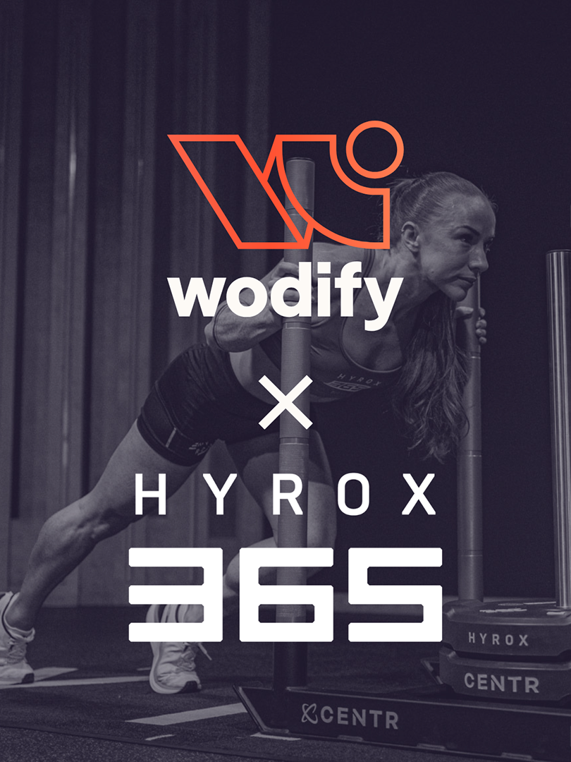 Wodify x HYROX 365 logo