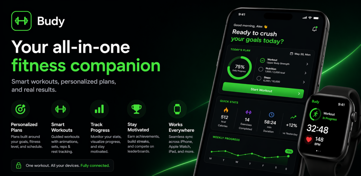 Your all-in-one fitness companion