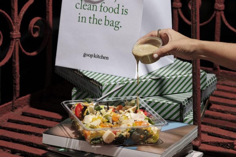 goop Kitchen takeaway meal