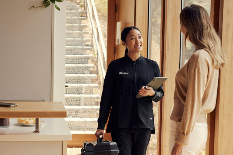 At-home phlebotomist