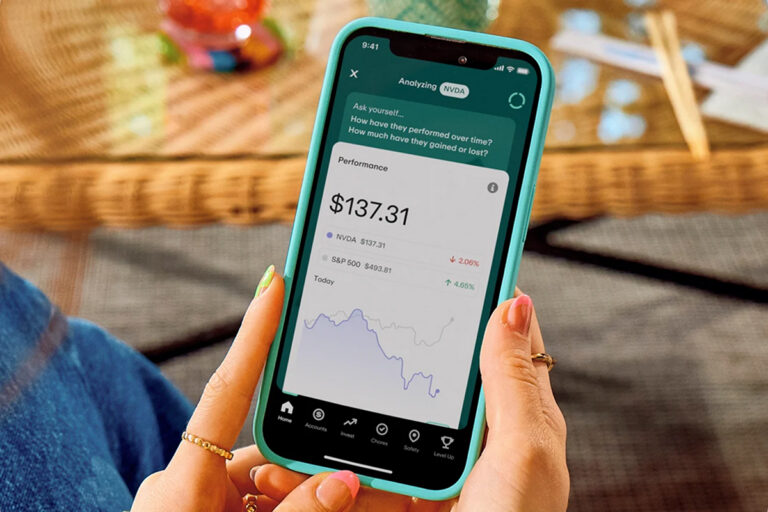 Mobile investment display