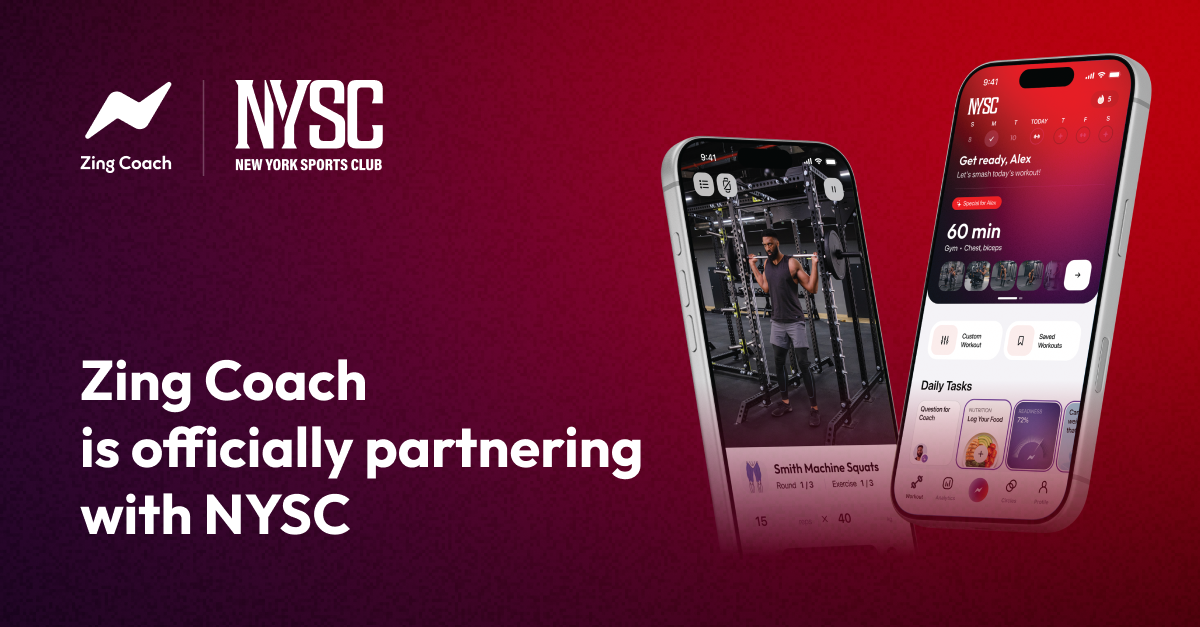 Zing Coach is officially partnering with NYSC