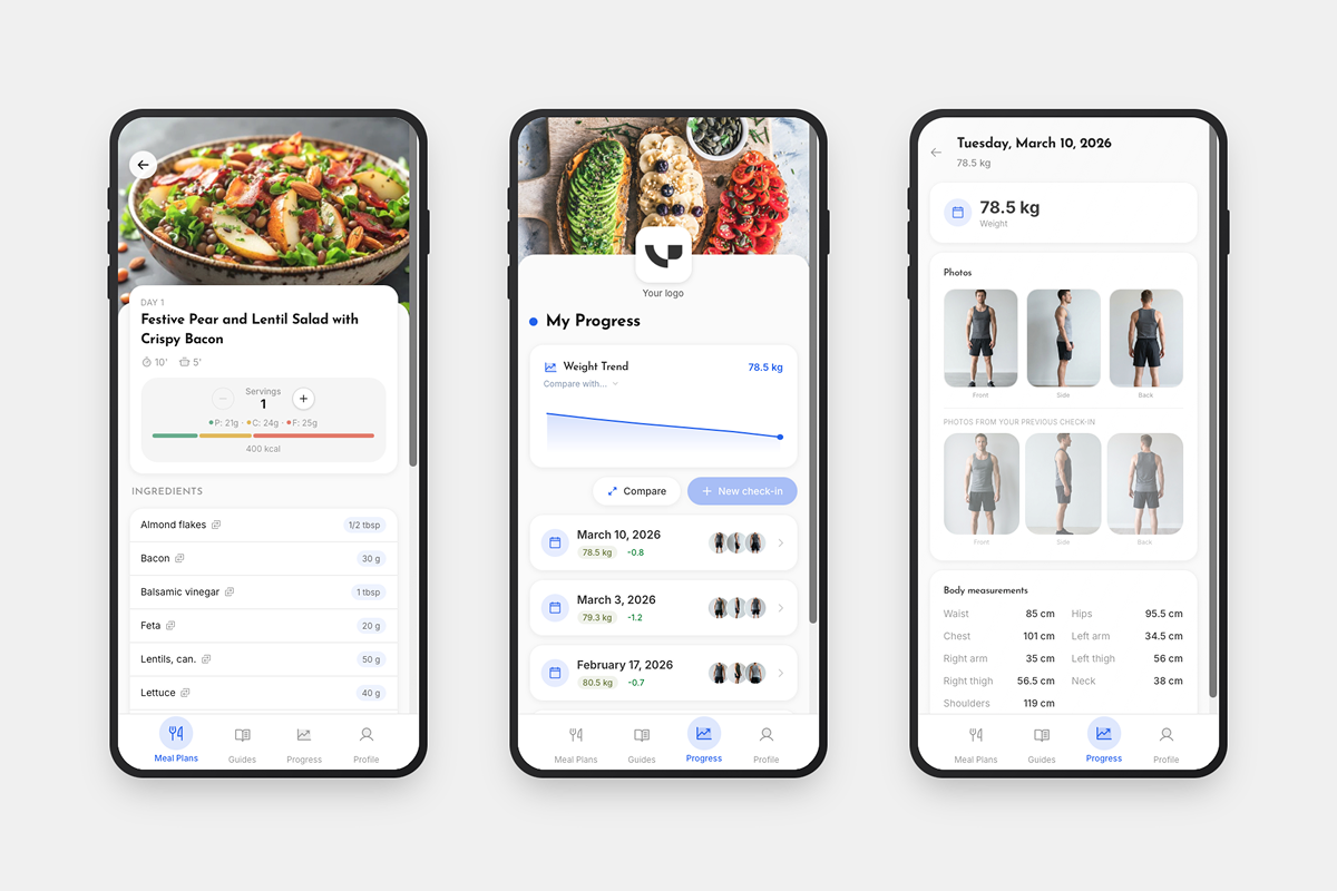 Promealplan mobile app