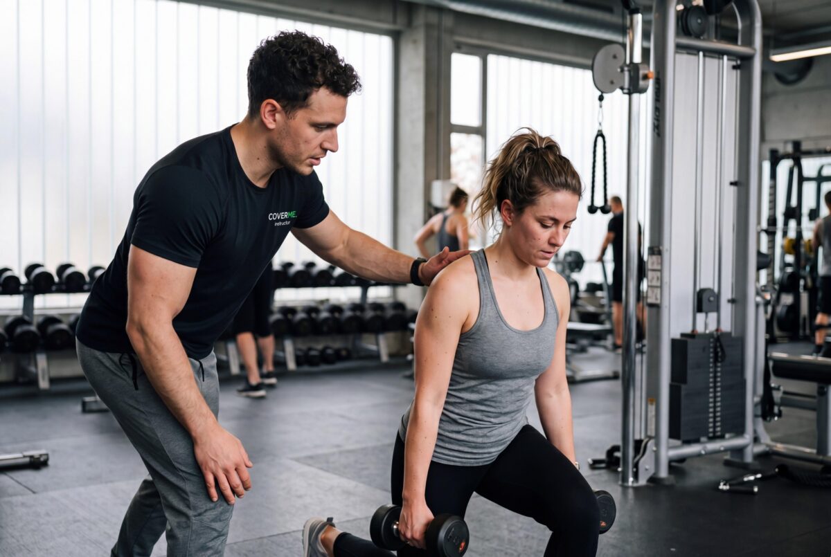 Cover Me Personal Training