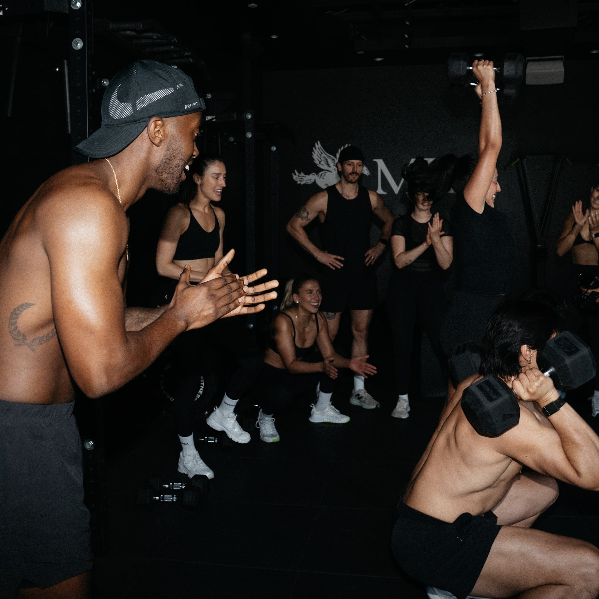 Club Athletic workout