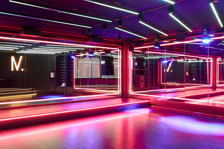The Method dance studio interior