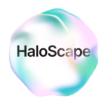 Haloscape logo