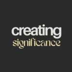 Creating Significance Logo