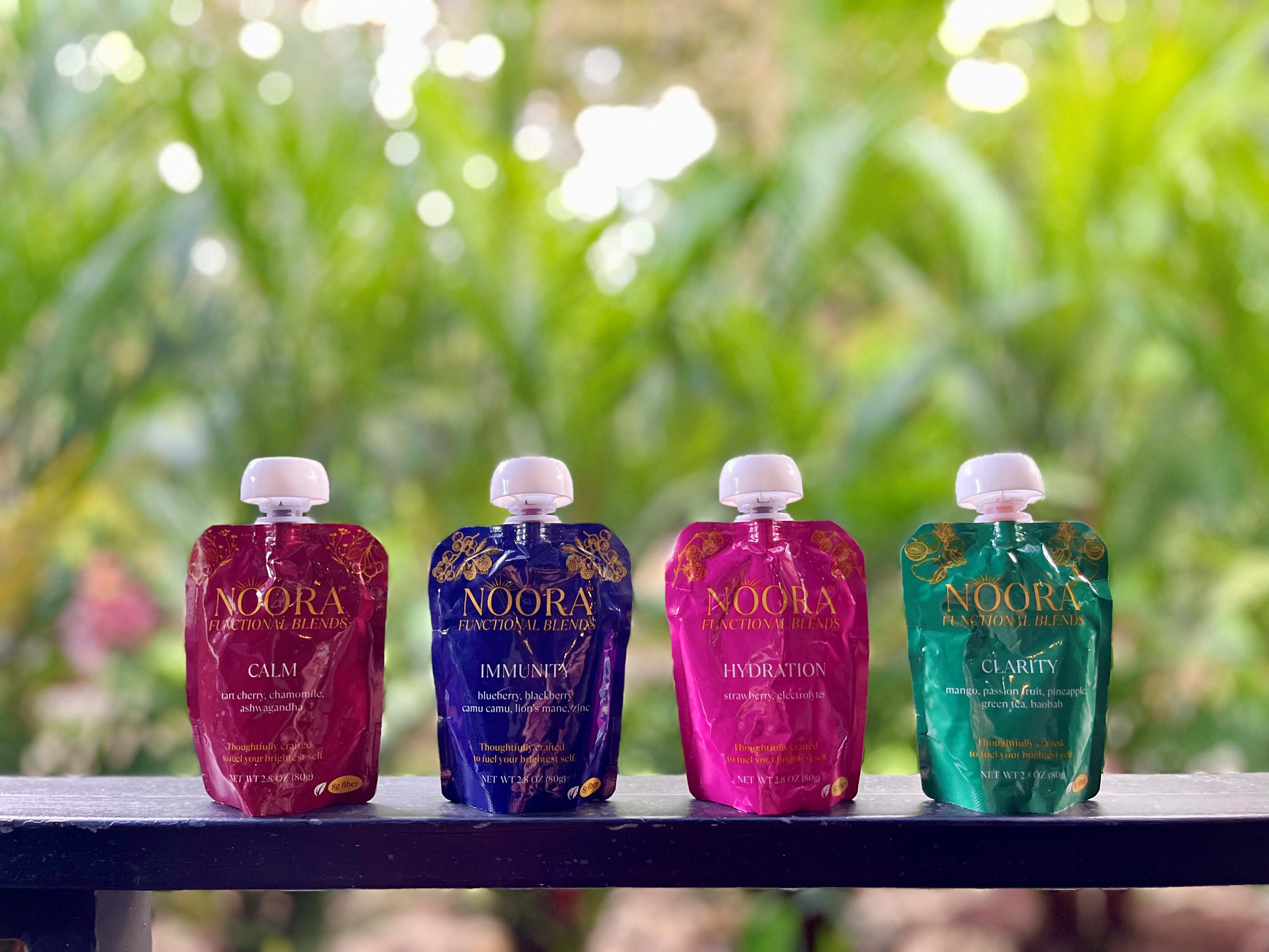 NOORA Blends product lineup