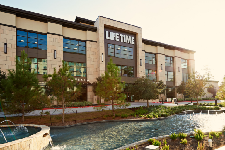Life Time club exterior