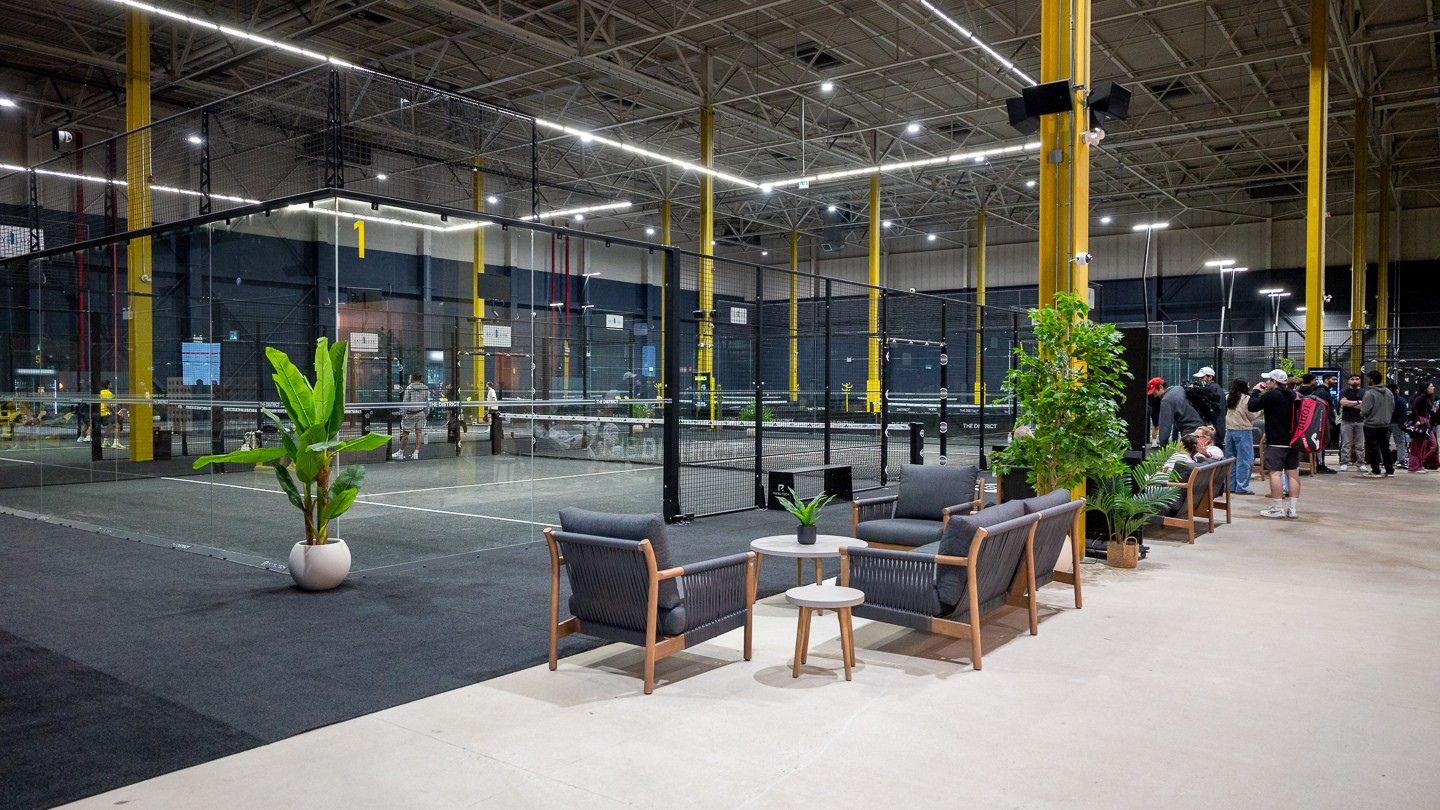 The District Padel & Pickleball Club Toronto