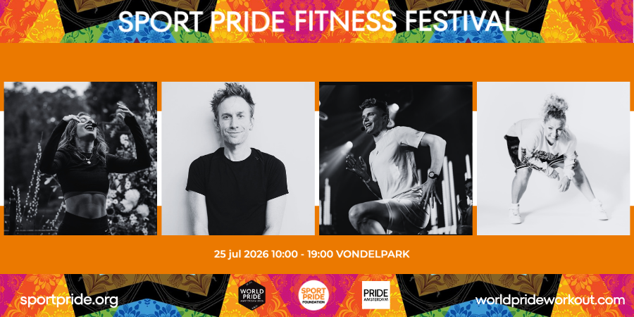 Sport Pride Fitness Festival banner
