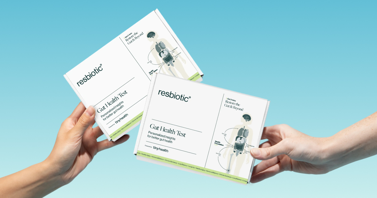 resbiotic x tiny health partnership