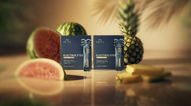 SALTE Watermelon and Pineapple flavors