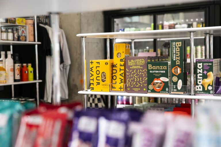 The Goods Mart Pantry Shelves