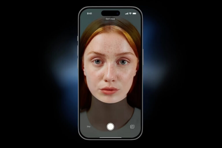 Thea app face scan