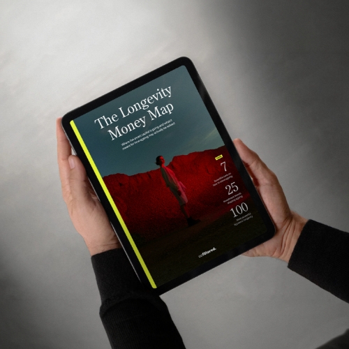 The Longevity Money Map report cover