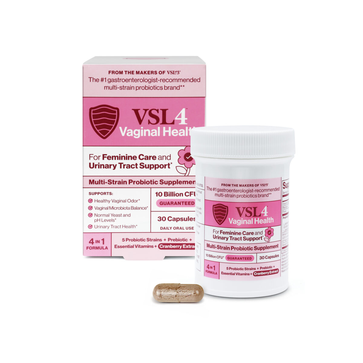 VSL4 Vaginal Health bottle